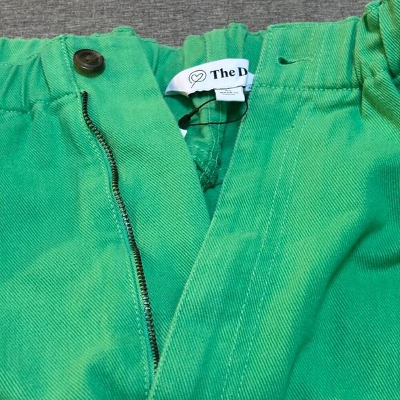 The Drop Women's Isla Loose-Fit Paperbag Jean - Picture 2 of 9